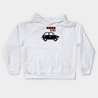 Retro Car Kids Hoodie